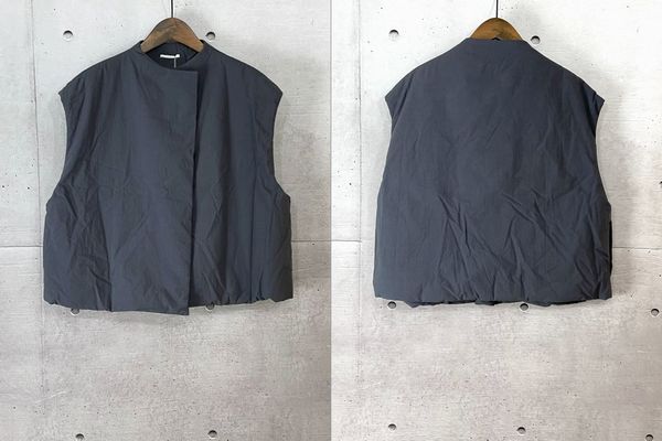 HAU インナーウォームベスト cloud ハウ HAU / ハウ｜お知らせ｜coriss コリス｜軽井沢